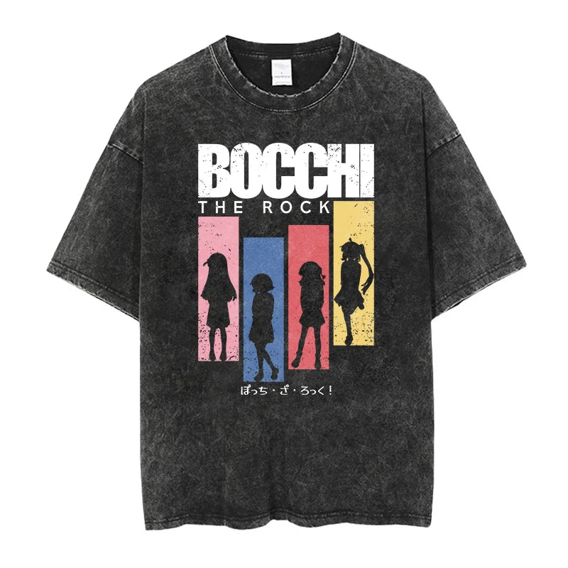 Bocchi The Rock  Vintage T-Shirt