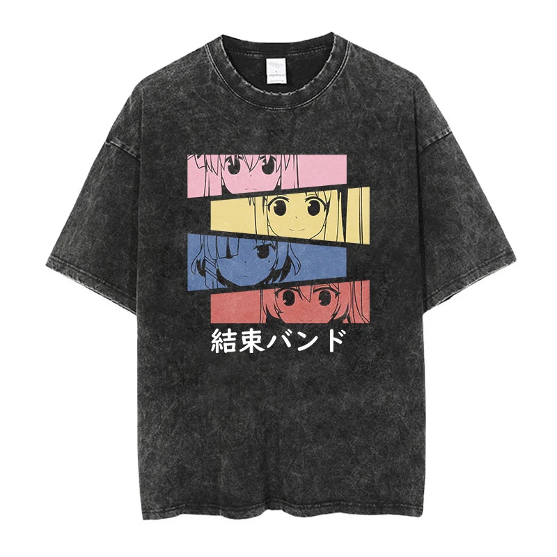 Bocchi The Rock Vintage T-Shirt