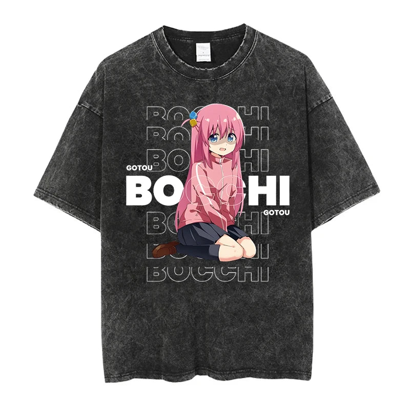 Bocchi The Rock  Vintage T-Shirt