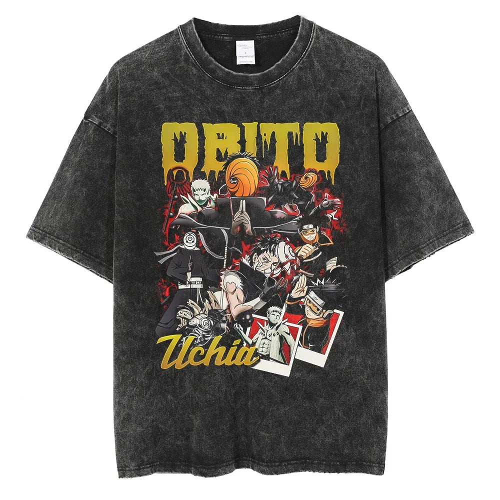 Naruto Vintage Washed Oversized