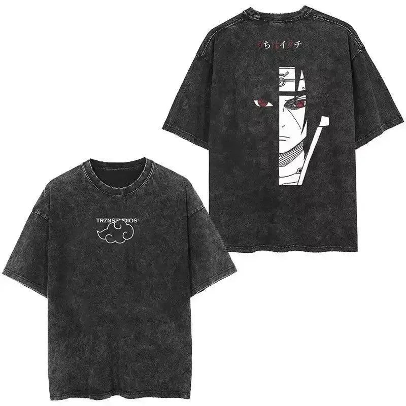 Naruto Vintage Oversize T-Shirt