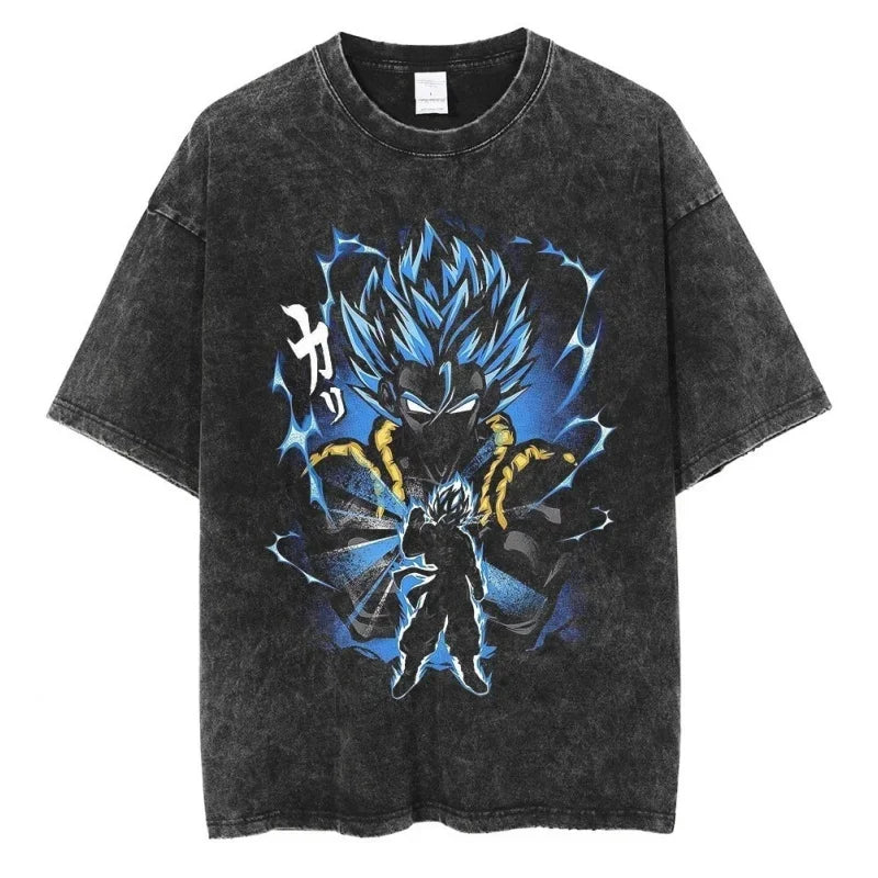 Dragon Ball Z T-Shirts Vintage  Oversize