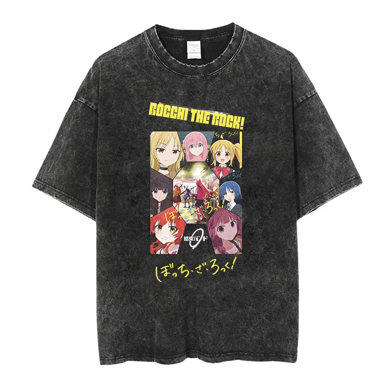 Bocchi The Rock  Vintage T-Shirt