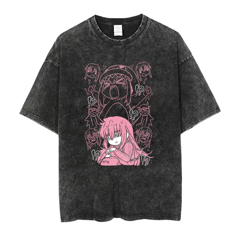 Bocchi The Rock  Vintage T-Shirt