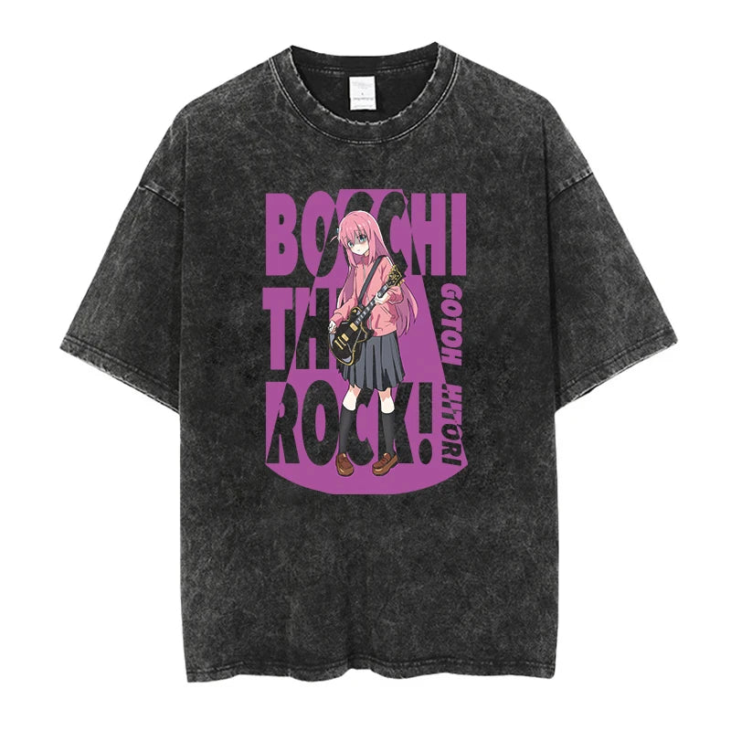 Bocchi The Rock Vintage T-Shirt