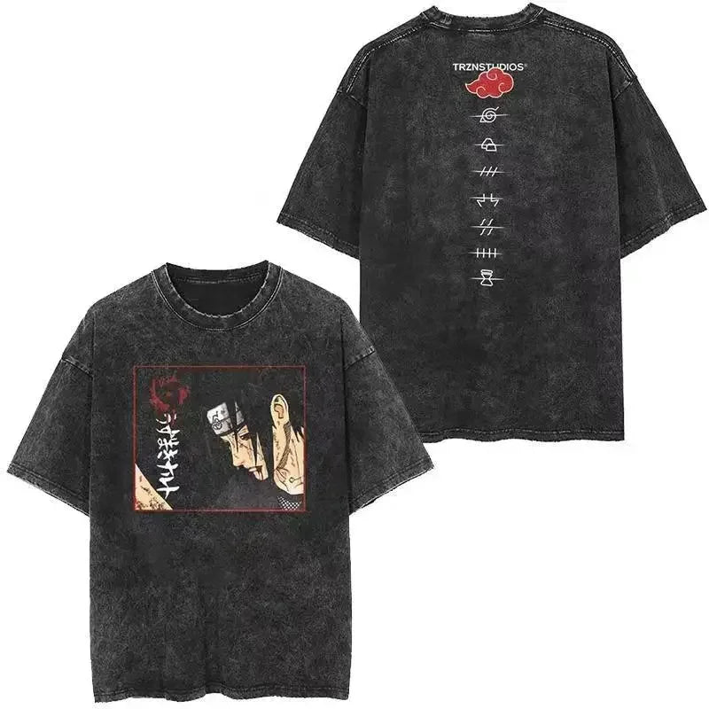 Naruto Vintage Oversize T-Shirt