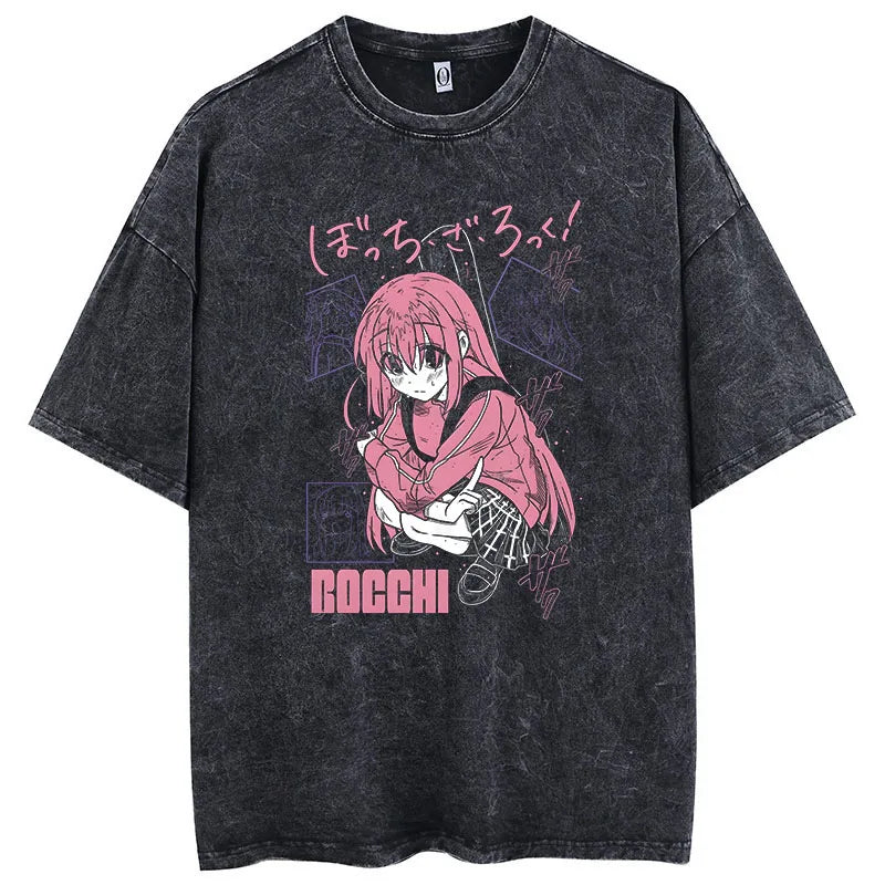 Bocchi The Rock Vintage T-Shirt