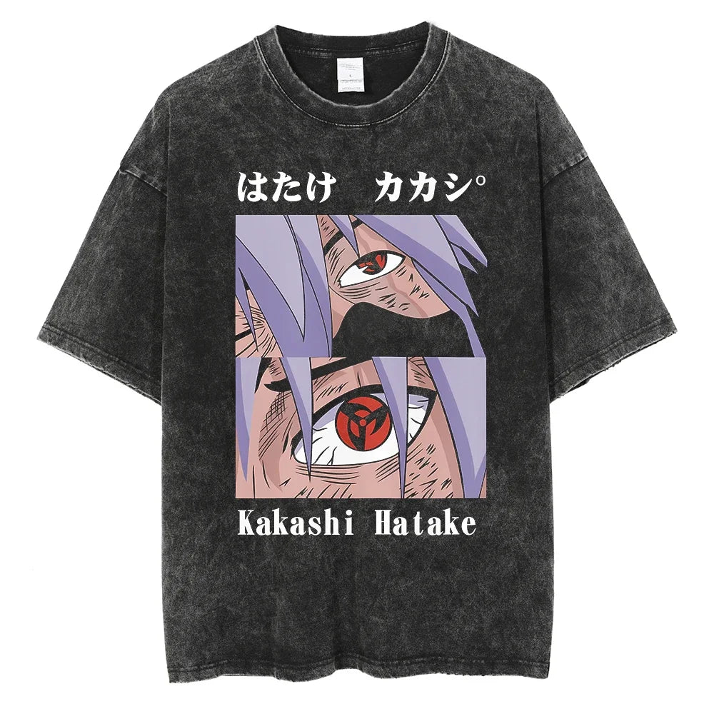 Naruto Vintage Washed Oversized