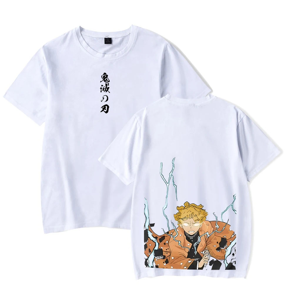 Demon Slayer  Vintage Washed T-Shirt Oversized