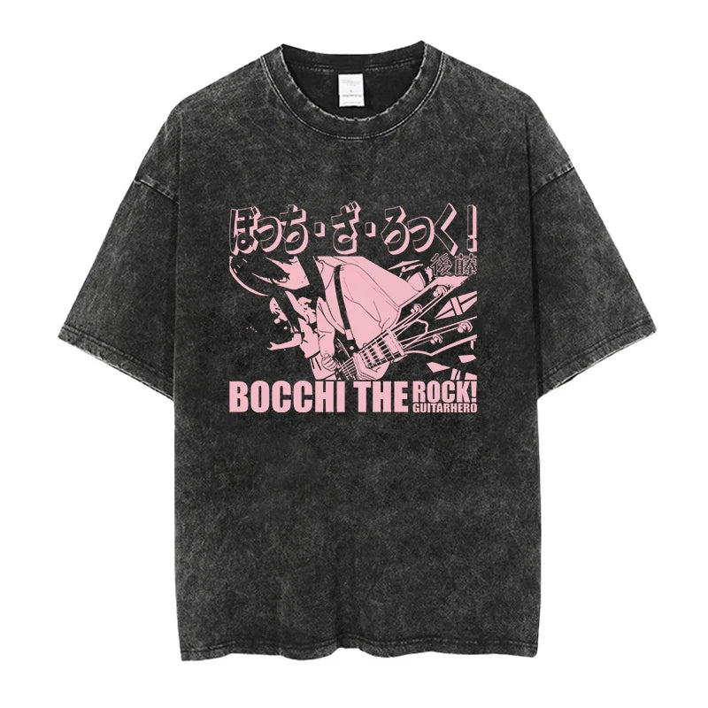 Bocchi The Rock Vintage T-Shirt