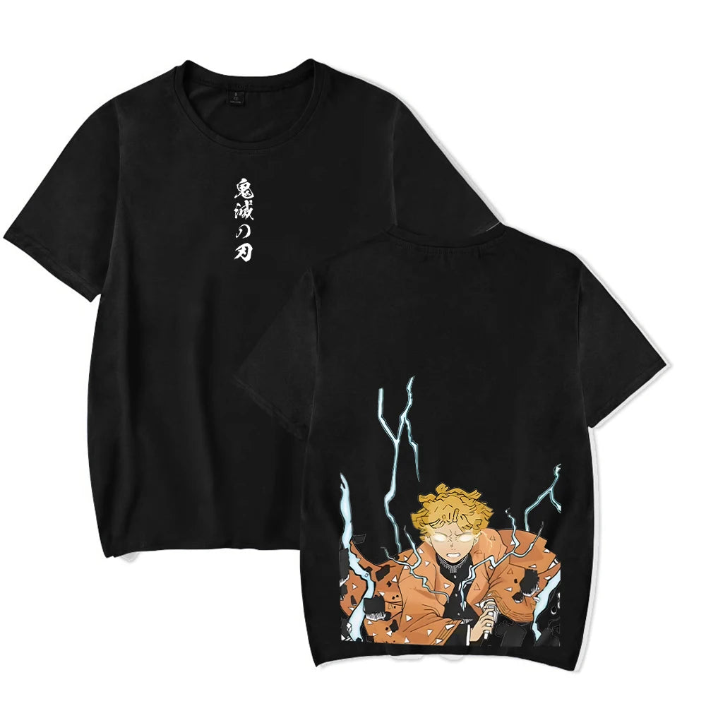 Demon Slayer  Vintage Washed T-Shirt Oversized