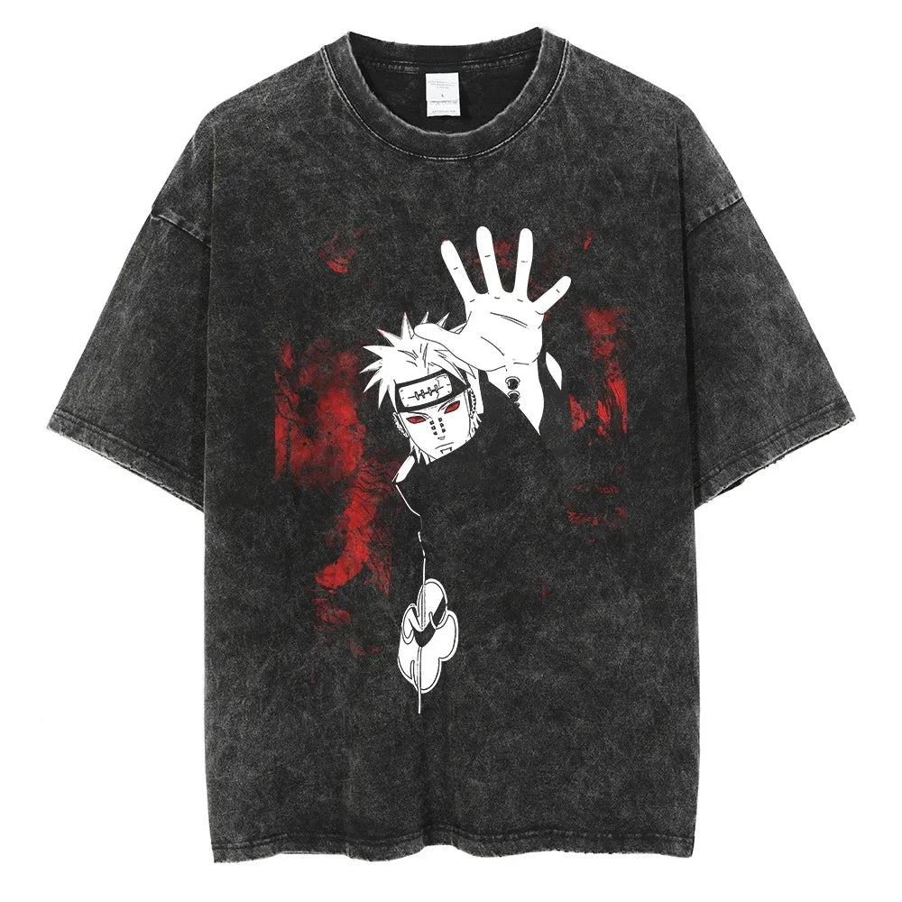 Naruto Vintage Washed Oversized