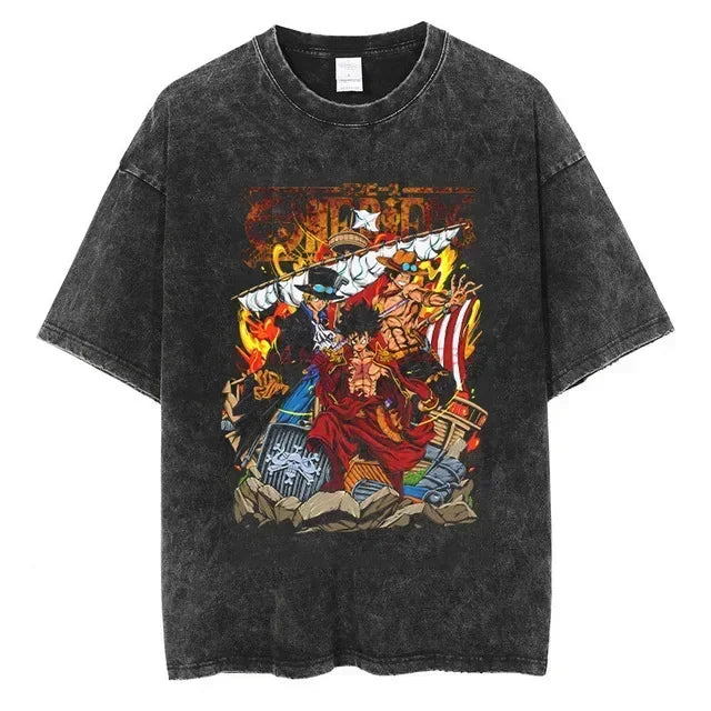 Men One Piece Oversized T-shirt